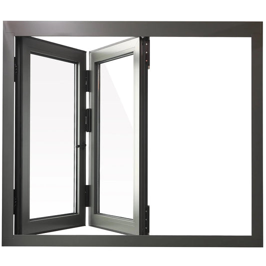 60x48 Aluminum Bifold Window – Energy Efficient | Bright Fold