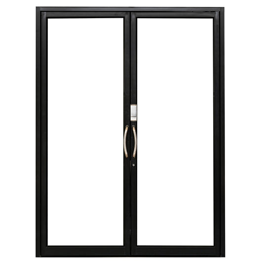 60x80 Aluminum French Door – Classic & Energy Efficient | Bright Fold