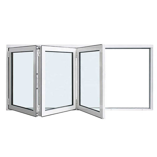 72x36 Aluminum Bifold Window – Energy Efficient | Bright Fold