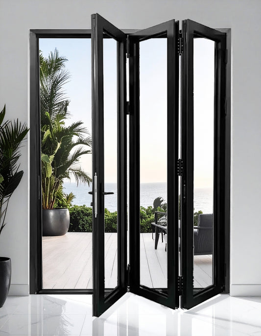 108x80 Aluminum Bifold Door – Large & Stylish Folding Door | Bright Fold