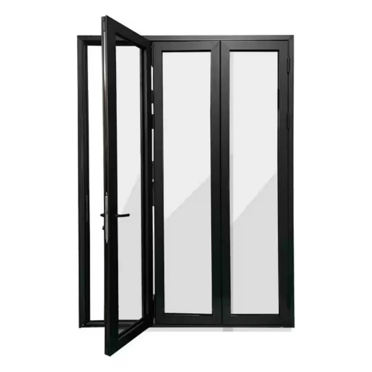 120x80 Aluminum Bifold Door – Oversized & Modern | Bright Fold