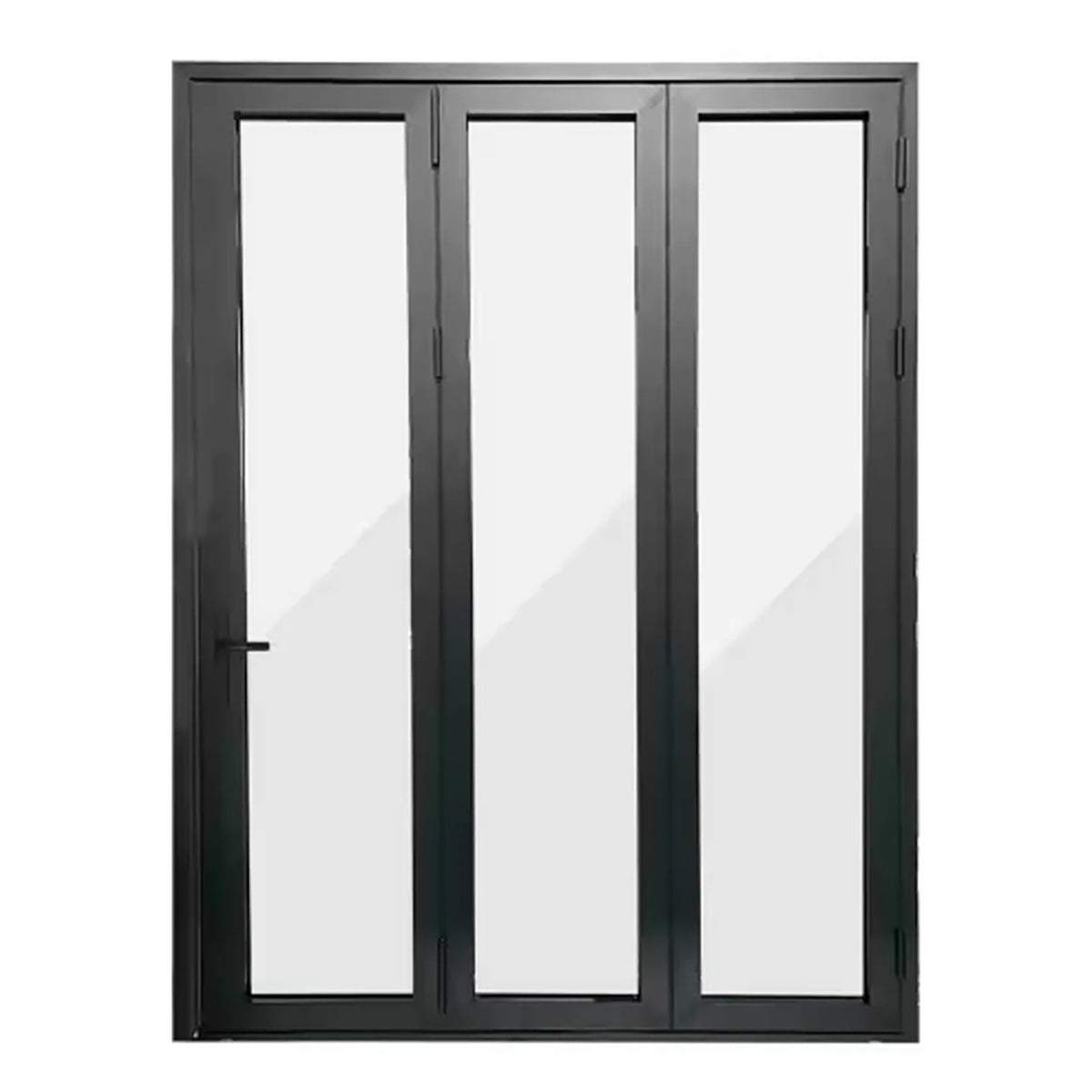 120x96 Aluminum Bifold Door – Oversized Tall Folding Door | Bright Fold
