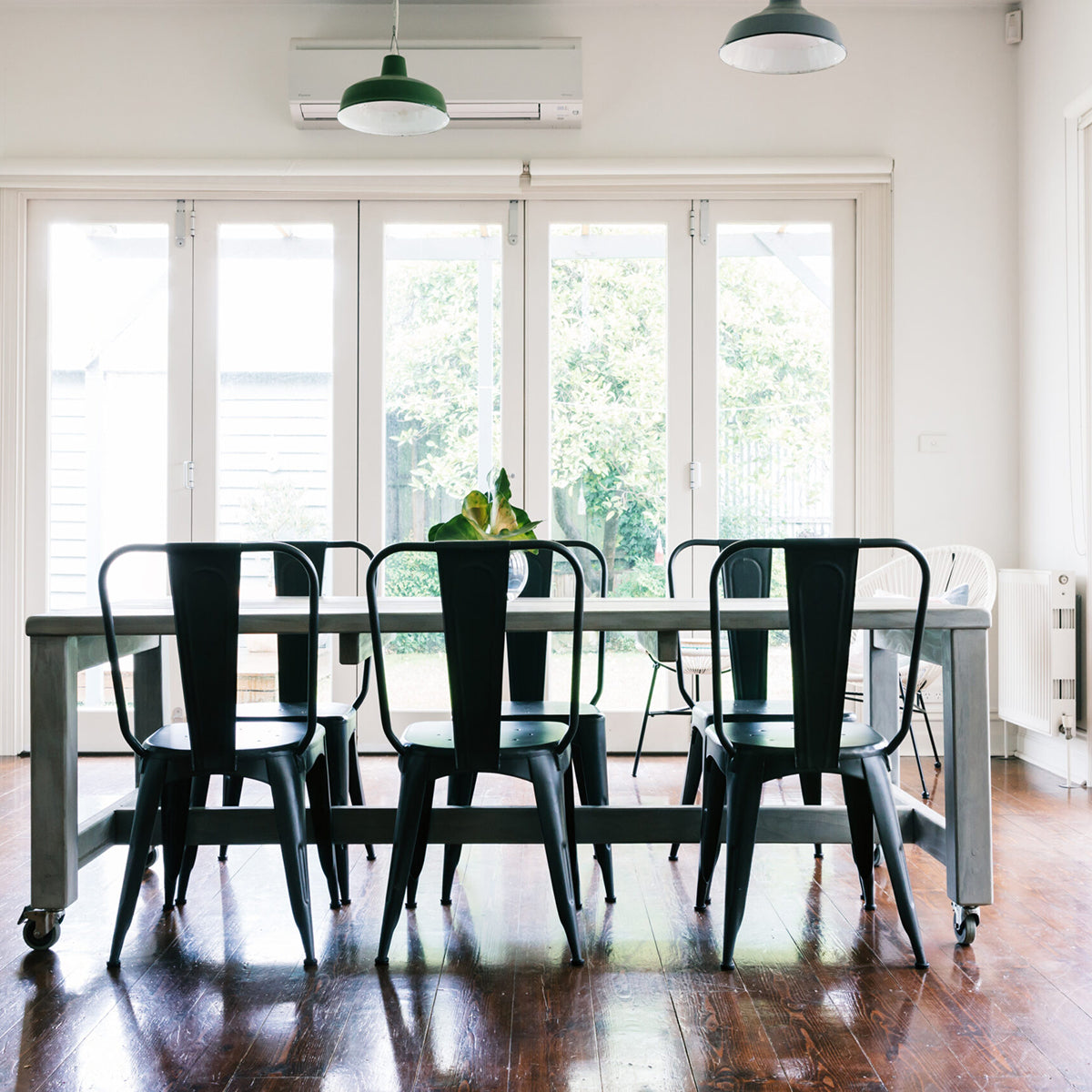 168x96 Aluminum Bifold Door – Oversized Tall Folding Door | Bright Fold