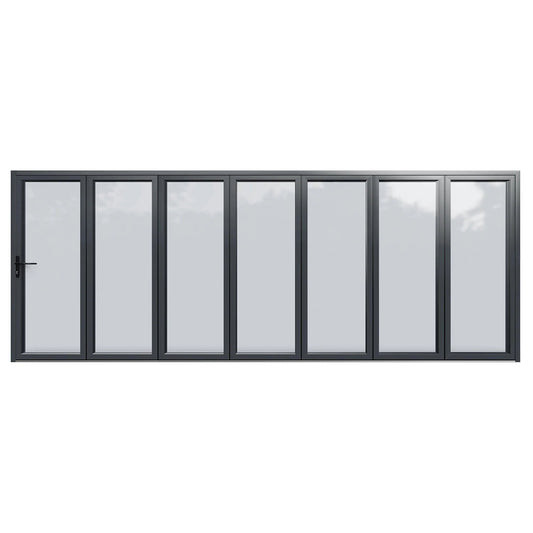 216x96 Aluminum Bifold Door – Ultra-Wide Tall Folding Door | Bright Fold
