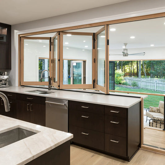 48x48 Aluminum Bifold Window – Energy Efficient | Bright Fold