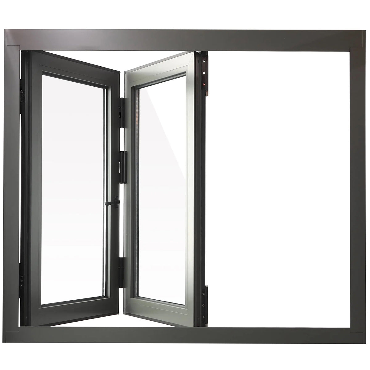 60x36 Aluminum Bifold Window – Energy Efficient | Bright Fold