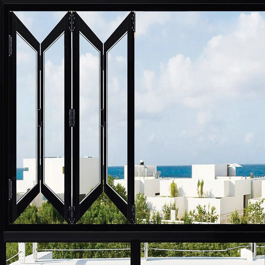 60x60 Aluminum Bifold Window – Energy Efficient | Bright Fold