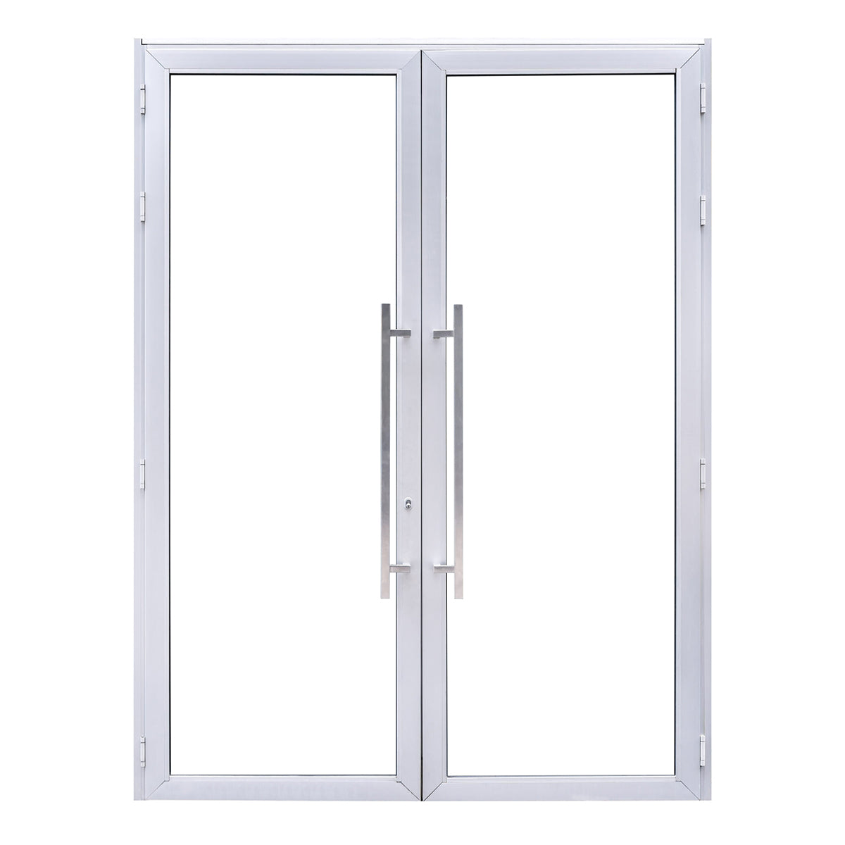 60x80 Aluminum French Door – Classic & Energy Efficient | Bright Fold