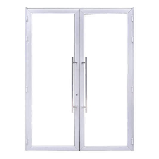 60x80 Aluminum French Door – Classic & Energy Efficient | Bright Fold