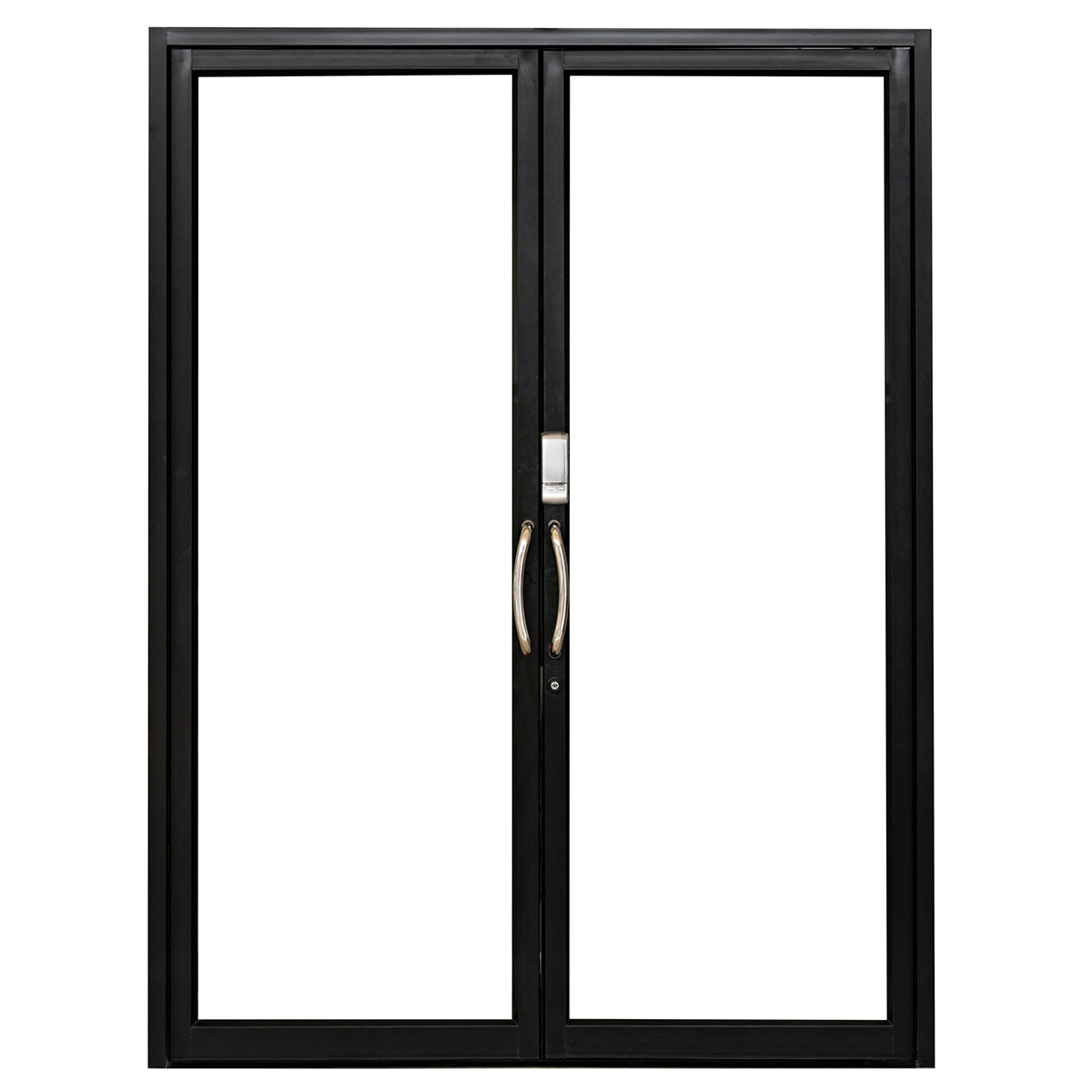 60x80 Aluminum French Door – Classic & Energy Efficient | Bright Fold