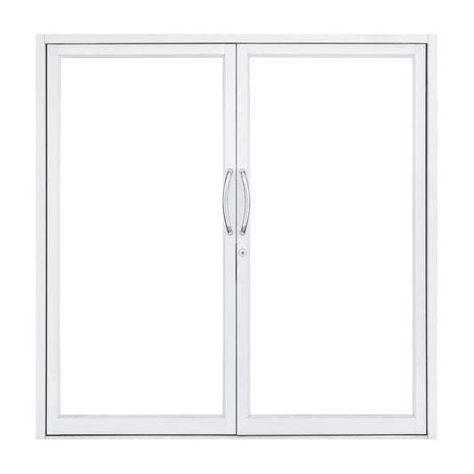 72x80 Aluminum French Door – Modern Double Door | Bright Fold