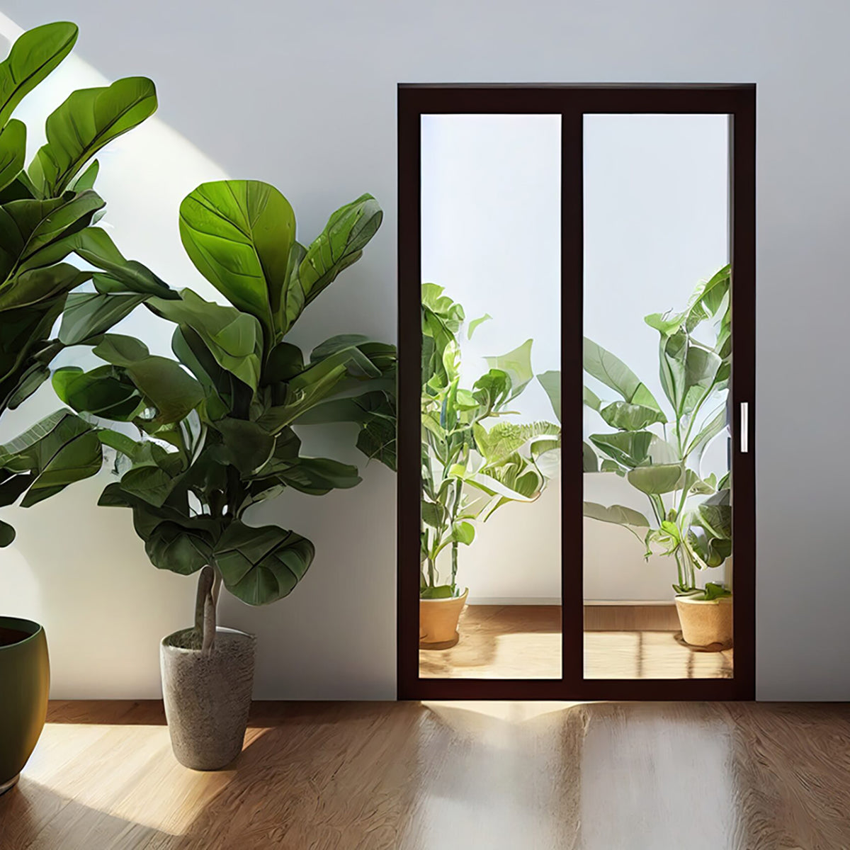 72x96 Aluminum Bifold Door – Tall & Modern Folding Door | Bright Fold