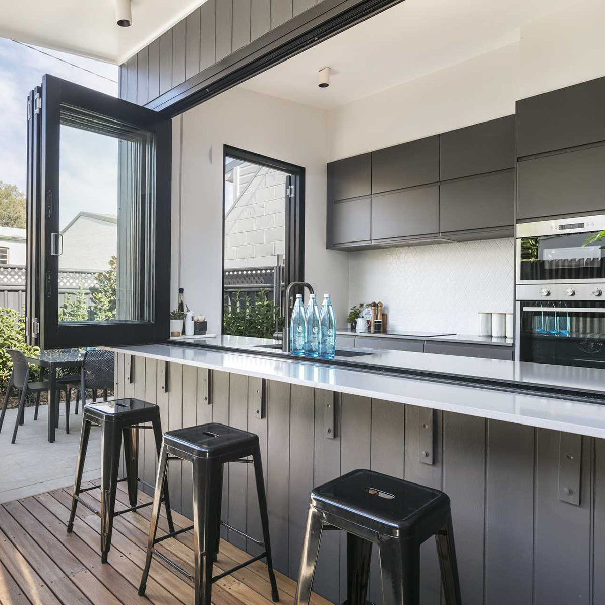 96x48 Aluminum Bifold Window – Energy Efficient | Bright Fold