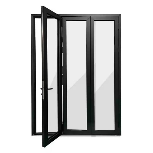 96x96 Aluminum Bifold Door – Tall & Wide Folding Door | Bright Fold