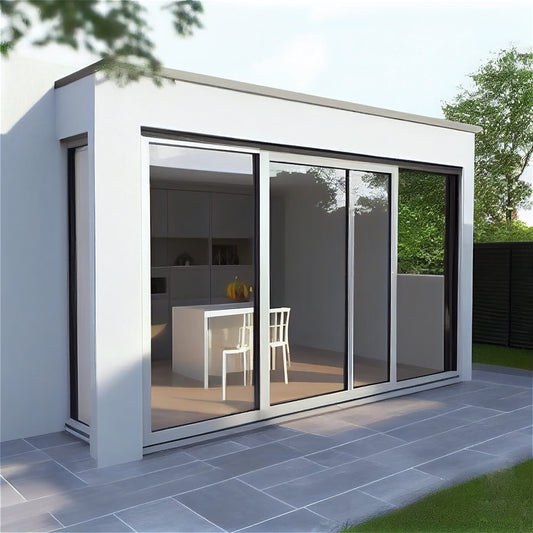 120x80 Aluminum Sliding Door – Premium Design | Bright Fold