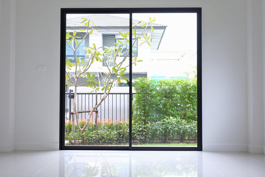 120x96 Aluminum Sliding Door – Extra Wide & Tall | Bright Fold